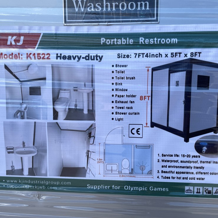 #350 • Portable Restroom