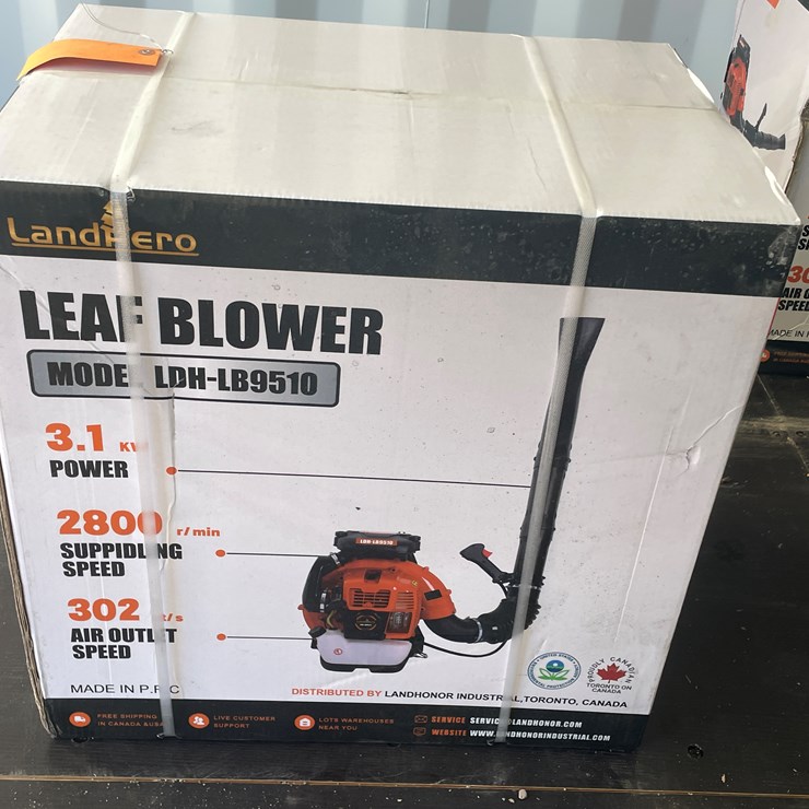 #227 • Leaf Blower