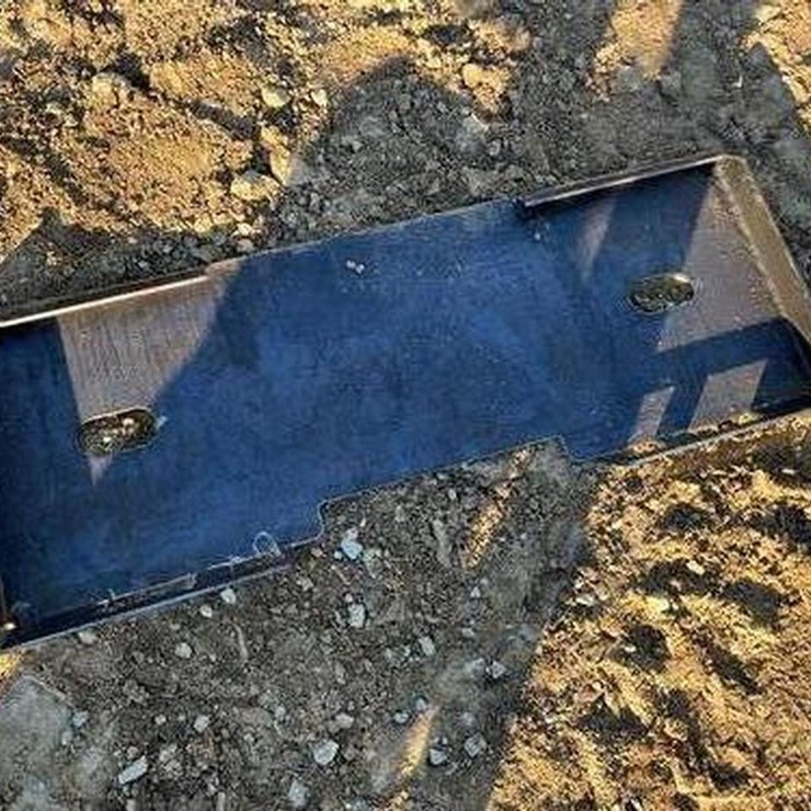 Kit Container Skid Steer Quick Attach Frame