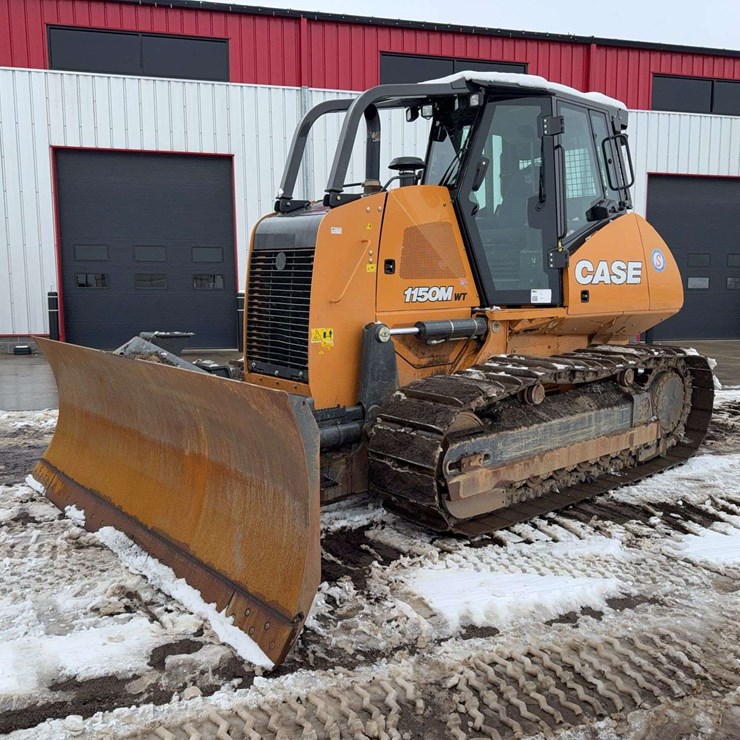 2022 CASE 1150M WT