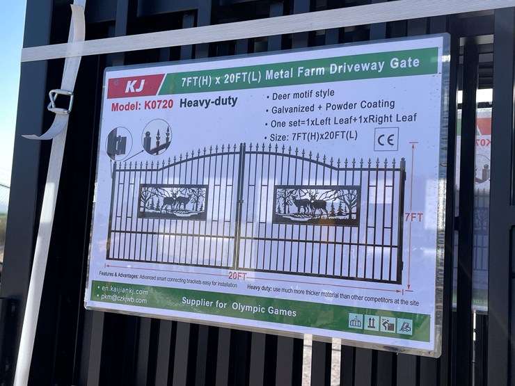 #354-•-deer-motif-style-driveway-gates-image-1