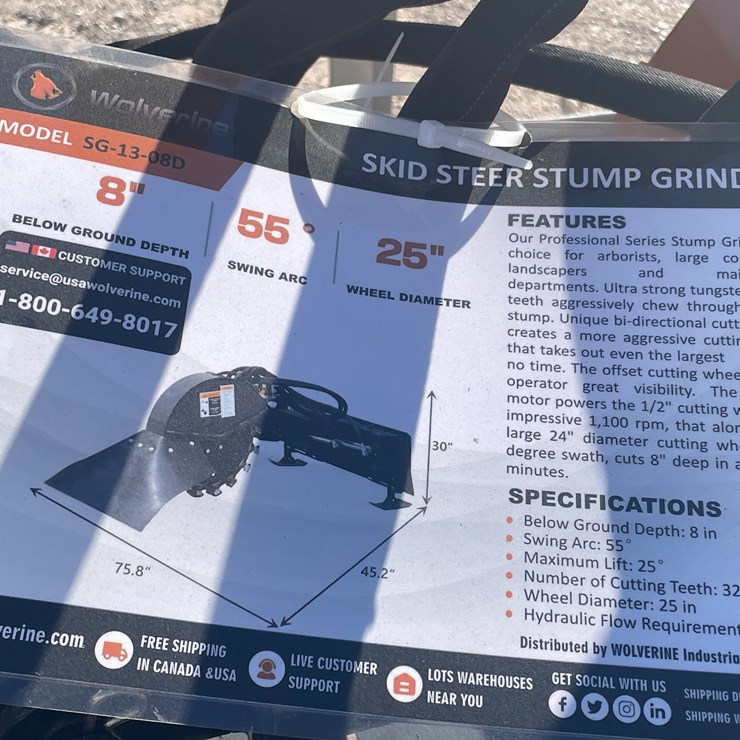 #200 • Stump Grinder