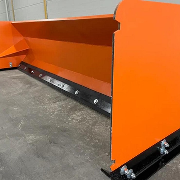 Kit Container 10' Skid Steer Snow Pusher