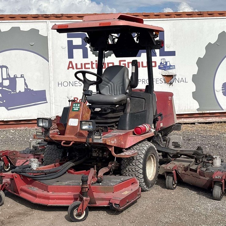 TORO GROUNDSMASTER 4000D