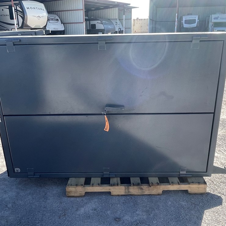 #269 • StrongHold Industrial Metal Cabinet