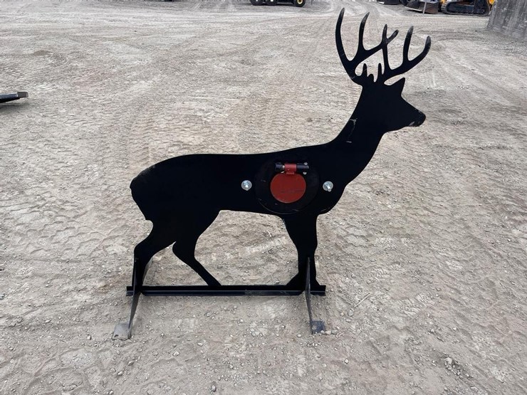 kit-container-3/8"-ar500-steel-deer-shooting-target-image-5