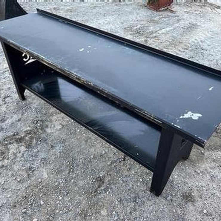 Kit Container 90" Work Bench