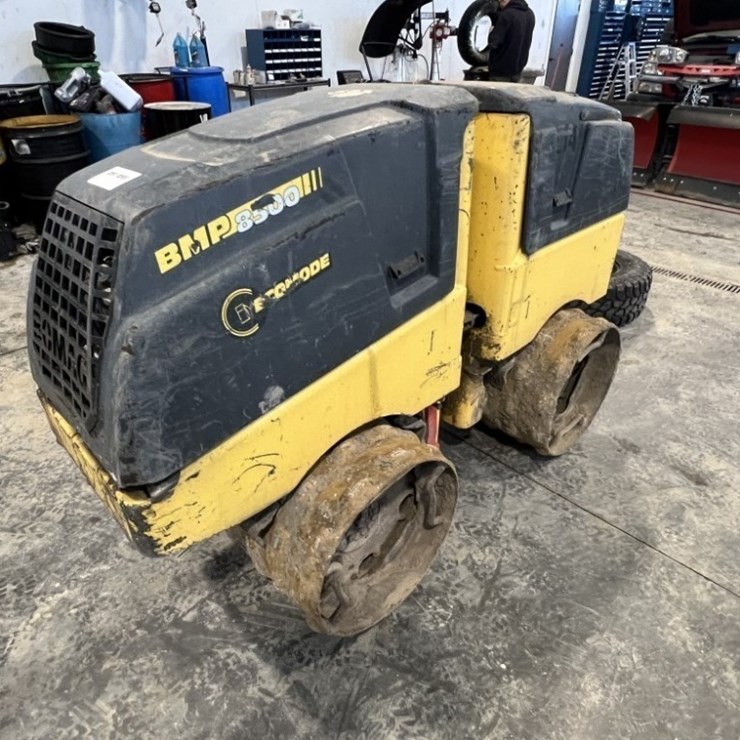 2018 BOMAG BMP8500