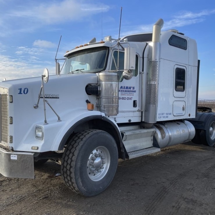 2010 KENWORTH T800