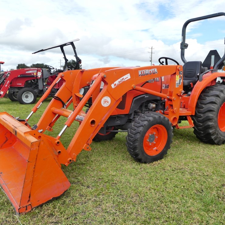 KUBOTA L2501