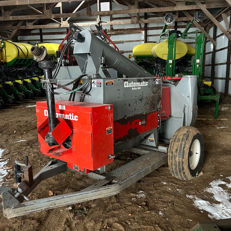 #4698 • Automatic Roller Mill