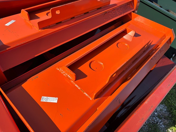 #1587-•-mini-skid-steer-snow-pusher-48-inch-image-1