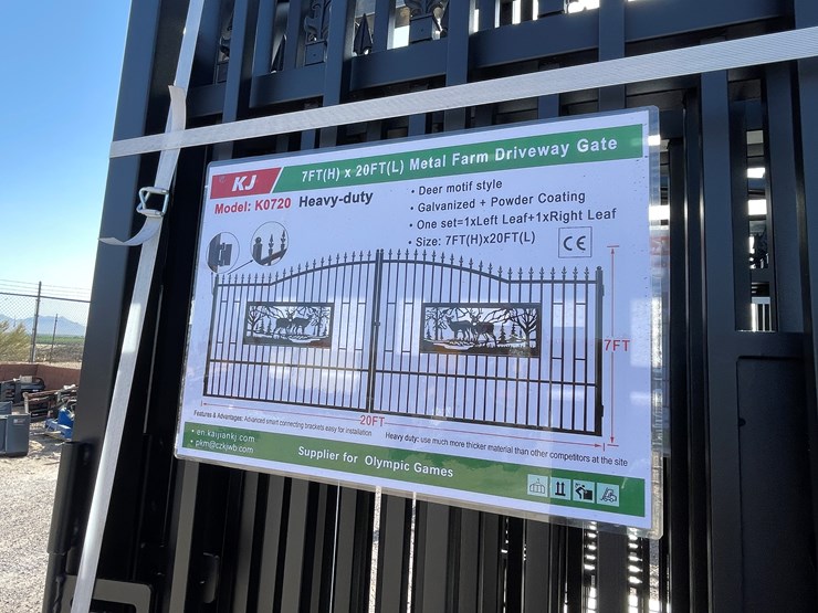 #354-•-deer-motif-style-driveway-gates-image-10