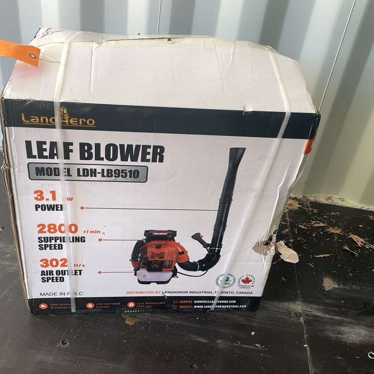 #228 • Leaf Blower