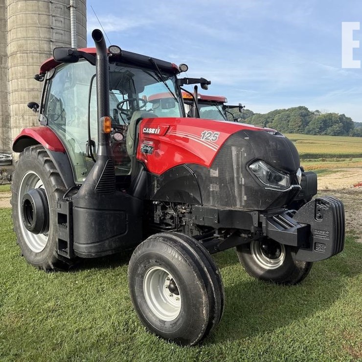 2018 CASE IH 125
