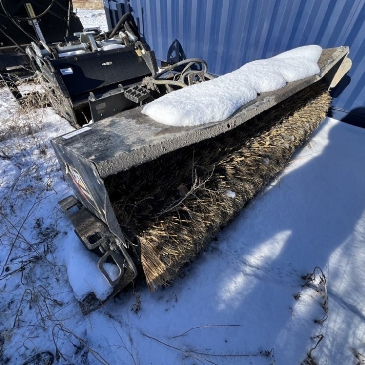 Caterpillar Angle Broom