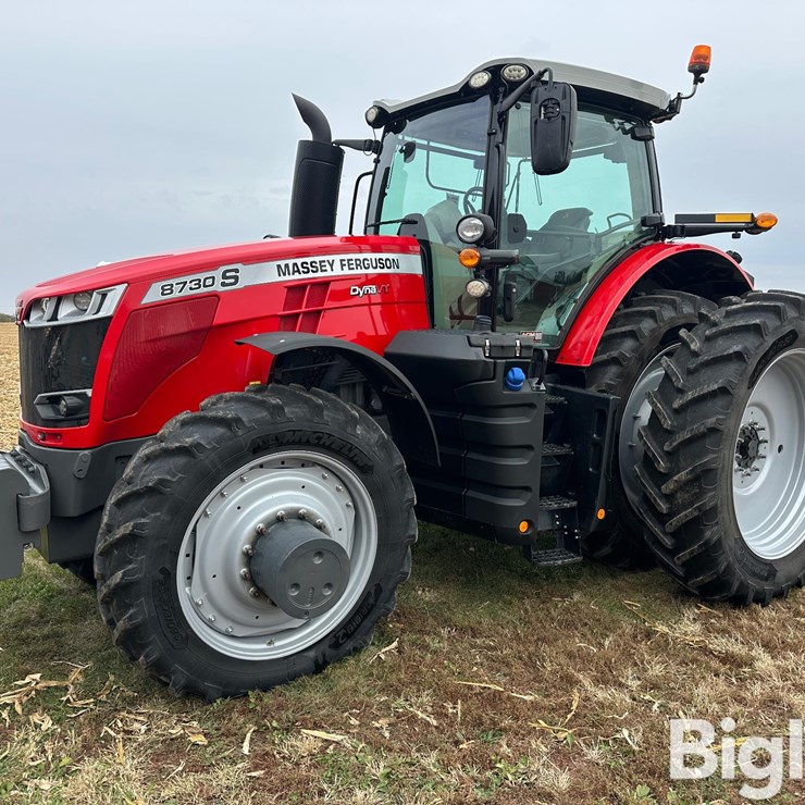 MASSEY-FERGUSON 8730S DYNA-VT