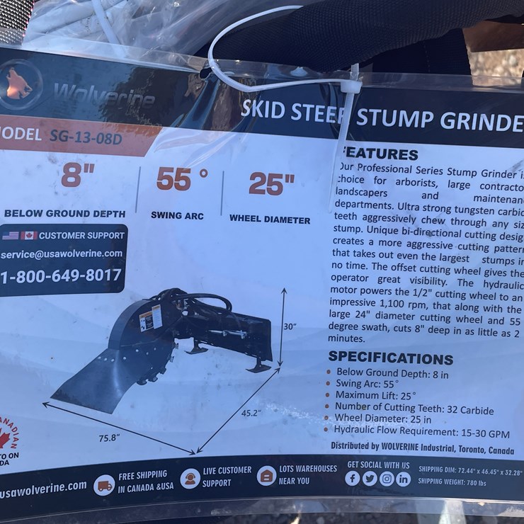 #202 • Stump Grinder