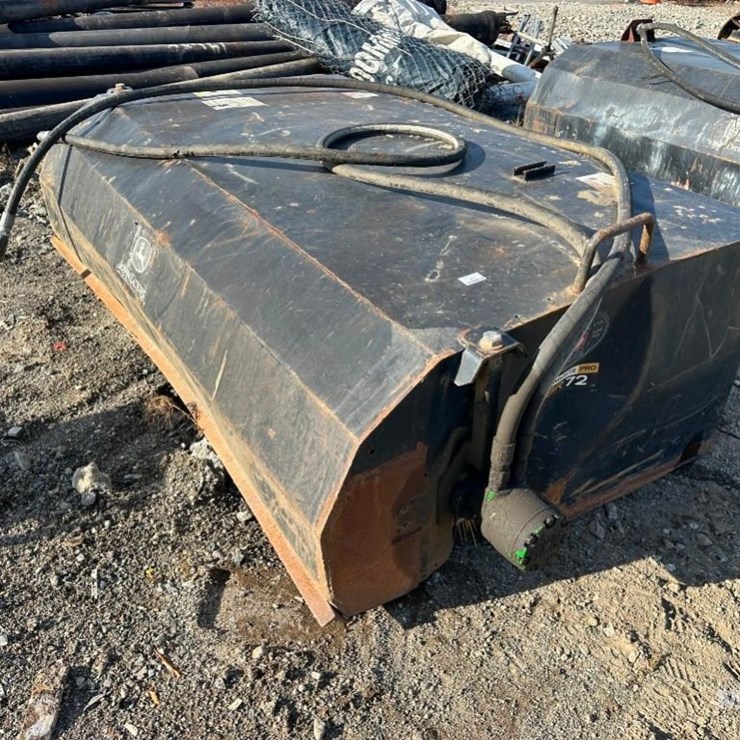 Deere BR72 Broom Attachment xx00232