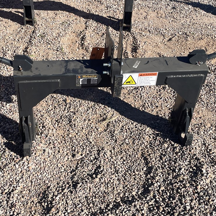 #235 • Class 1 Tractors Quick Hitch