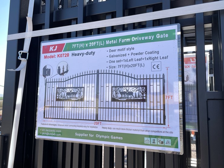 #353-•-deer-motif-style-driveway-gates-image-10