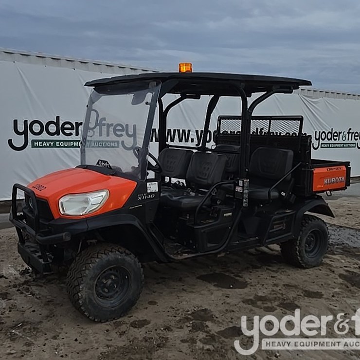 KUBOTA RTVX1140