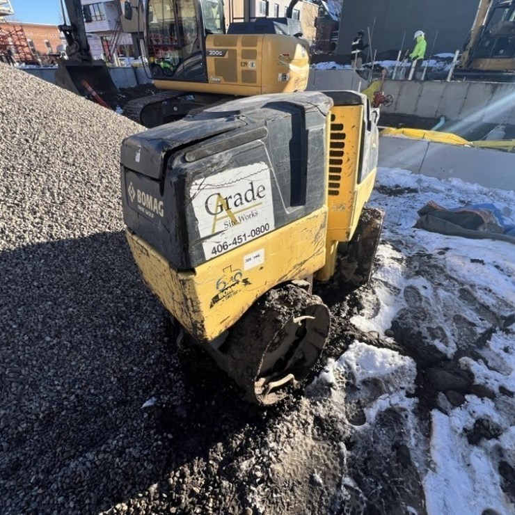 2017 BOMAG BMP8500