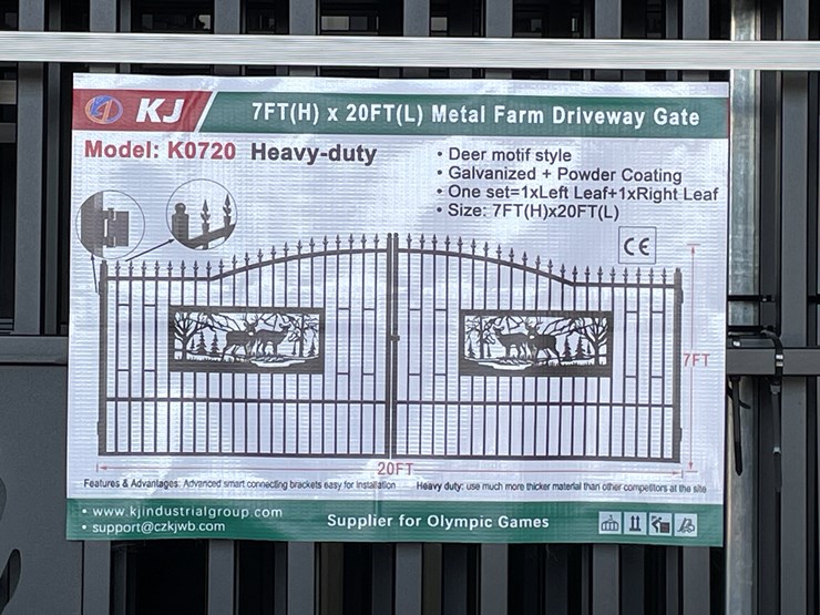 #353-•-deer-motif-style-driveway-gates-image-11