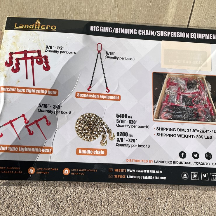 #229 • Rigging/Binding Chain/Suspension Equip.