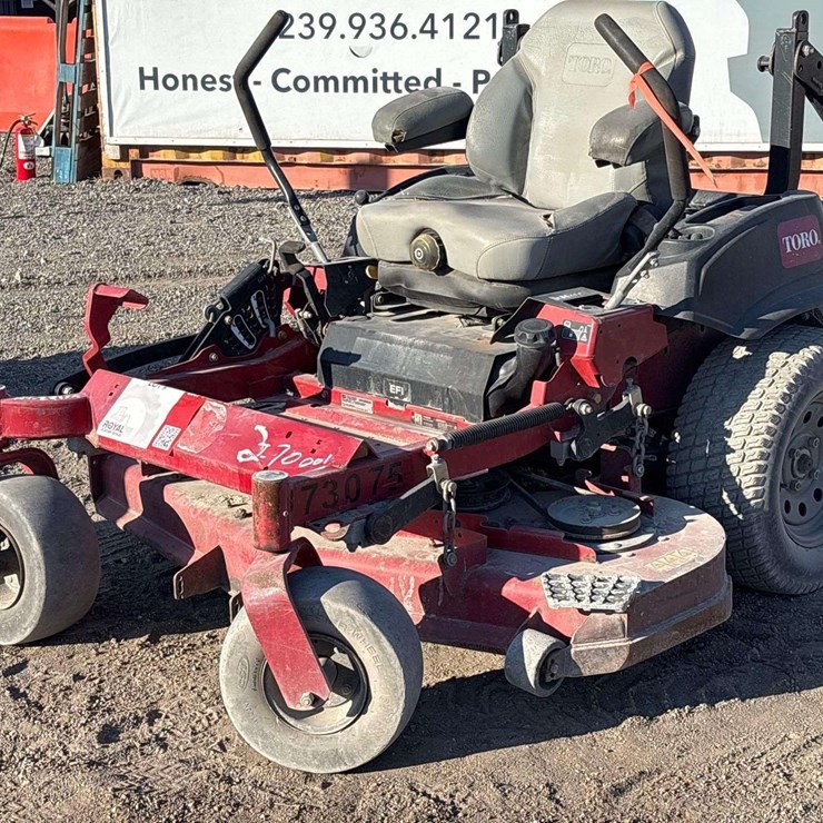 2022 Toro Z-Master 5000 Series 52in Zero-Turn Commercial Mower