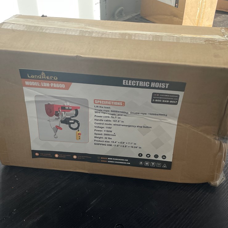 #230 • Electric Hoist