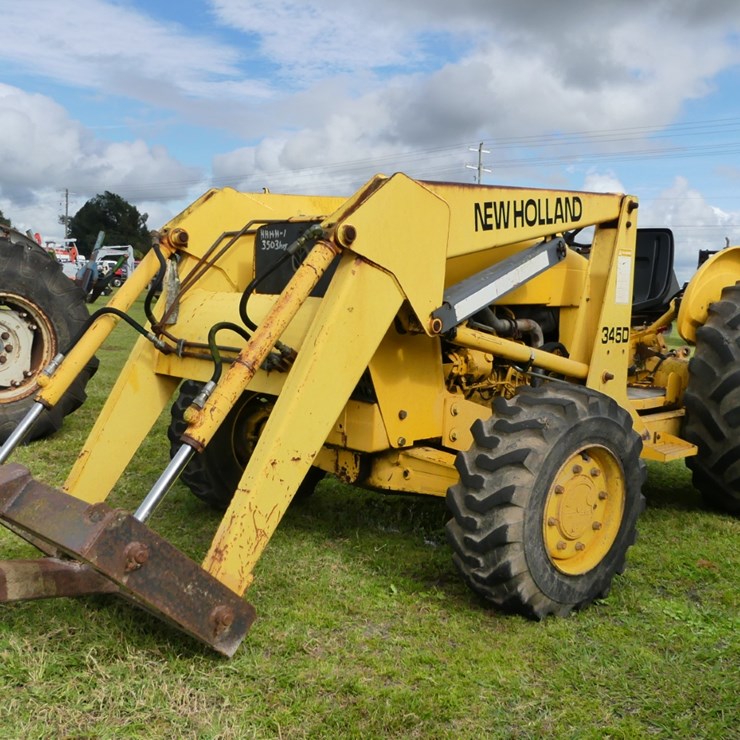 NEW HOLLAND 345D