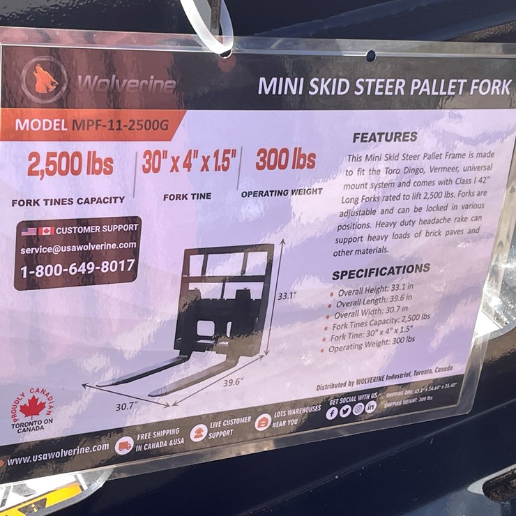 #205 • Mini Pallet Fork