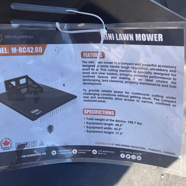 #265 • Mini Lawn Mower