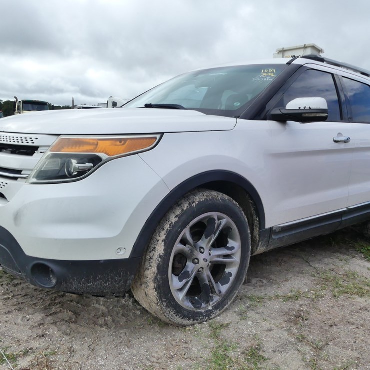 FORD EXPLORER LIMITED
