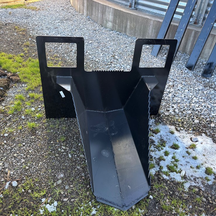 #1581 • Skid steer tree spade