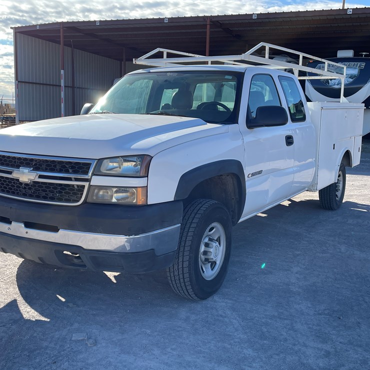 2007 CHEVROLET SILVERADO 2500