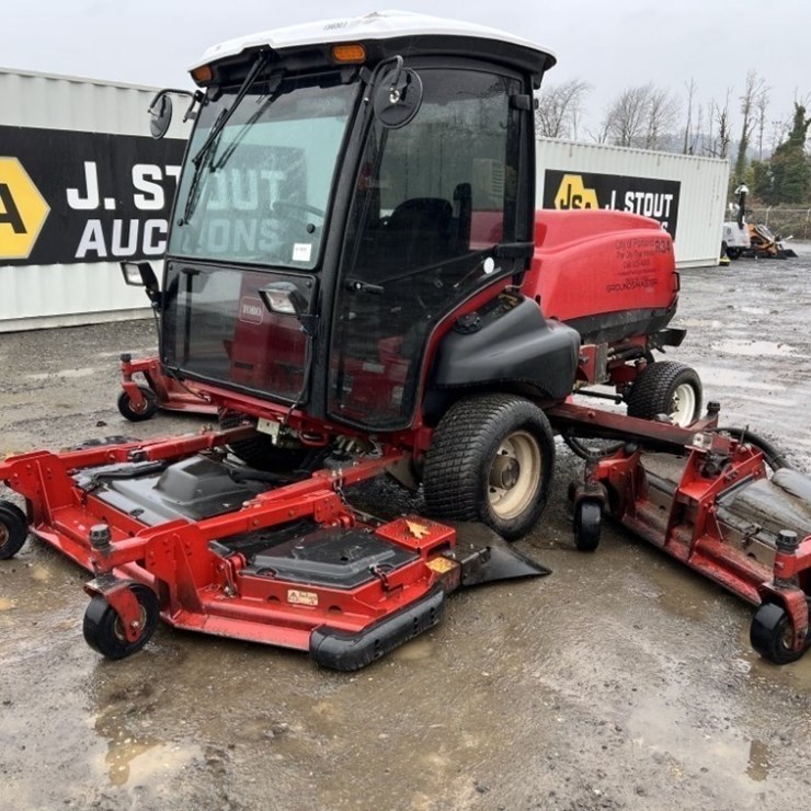 2013 TORO GROUNDSMASTER 5910