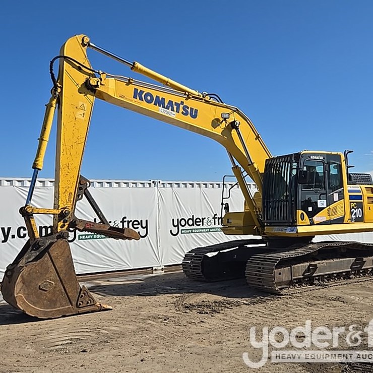 2020 KOMATSU PC210 LC-11