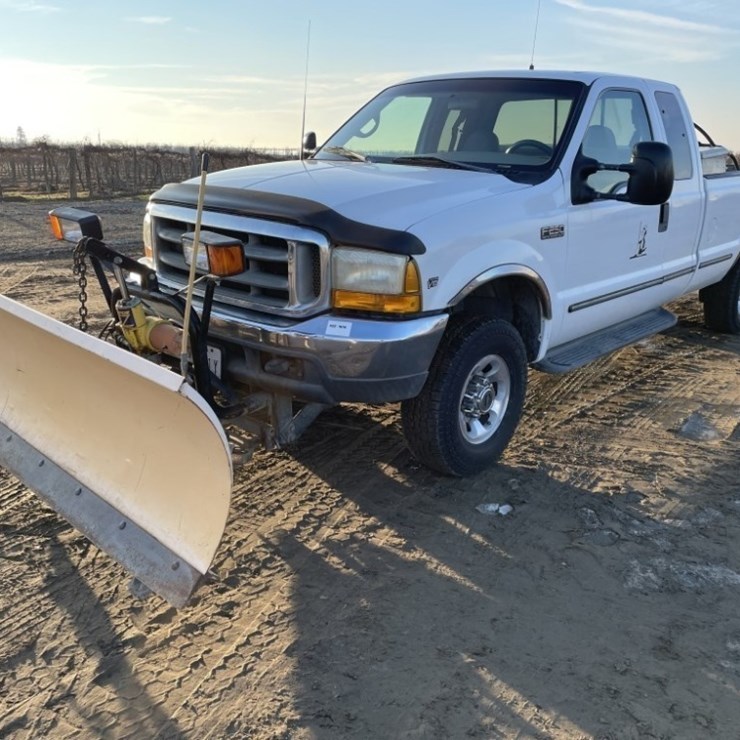 1999 FORD F250 SD