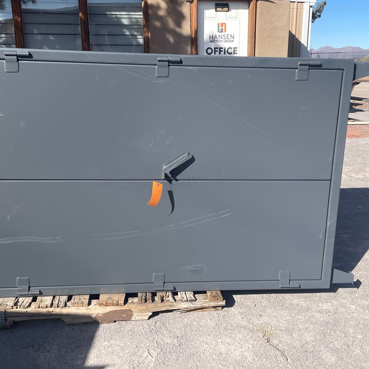 #271 • StrongHold Industrial Metal Cabinet