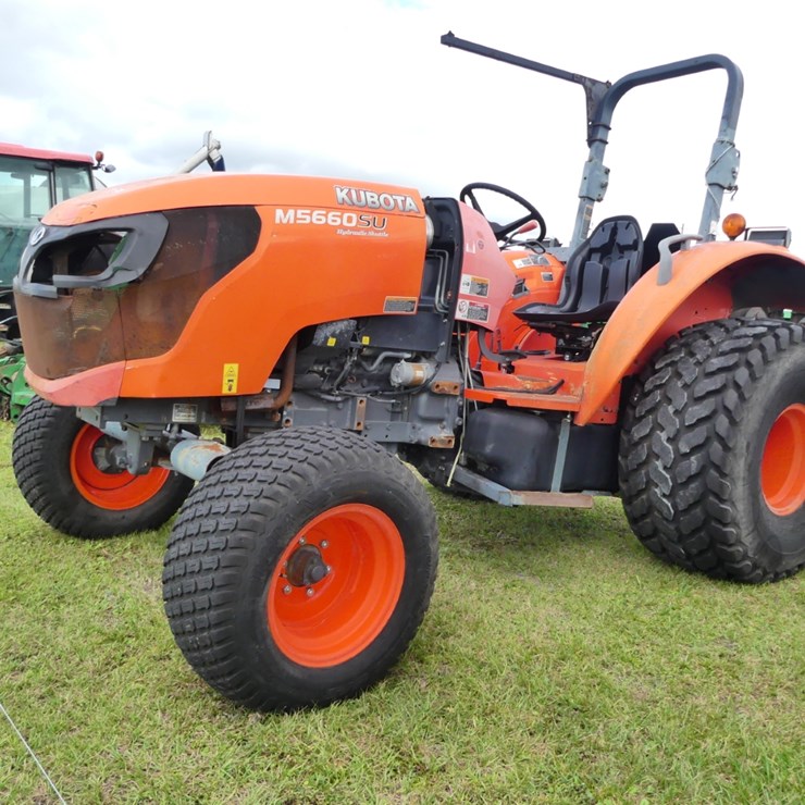 KUBOTA M5660SU