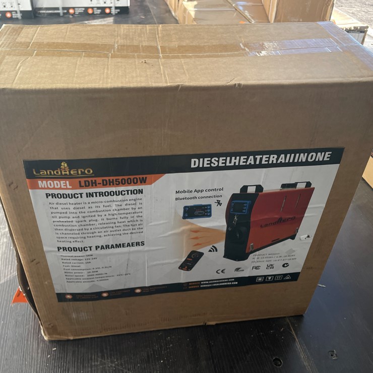 #255 • Diesel Heater All In One