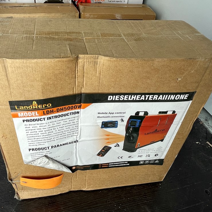 #254 • Diesel Heater All In One