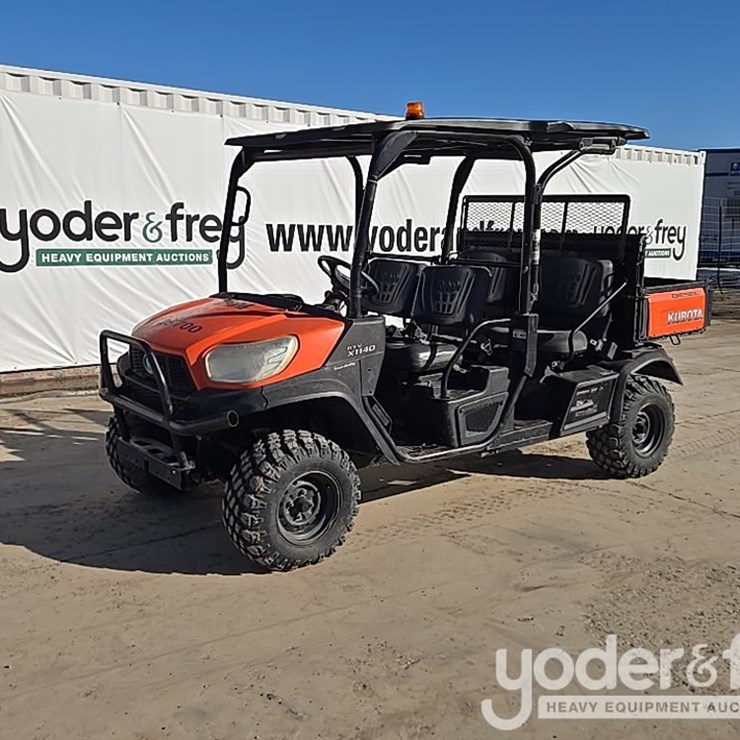 KUBOTA RTVX1140