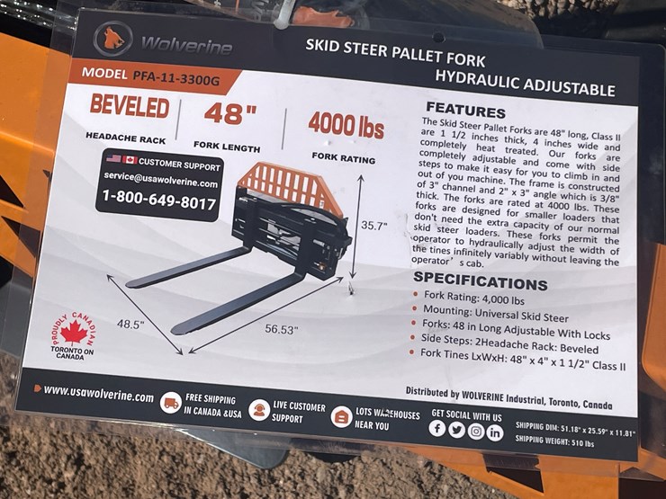 #207-•-pallet-fork-hydraulic-adjustable-image-1