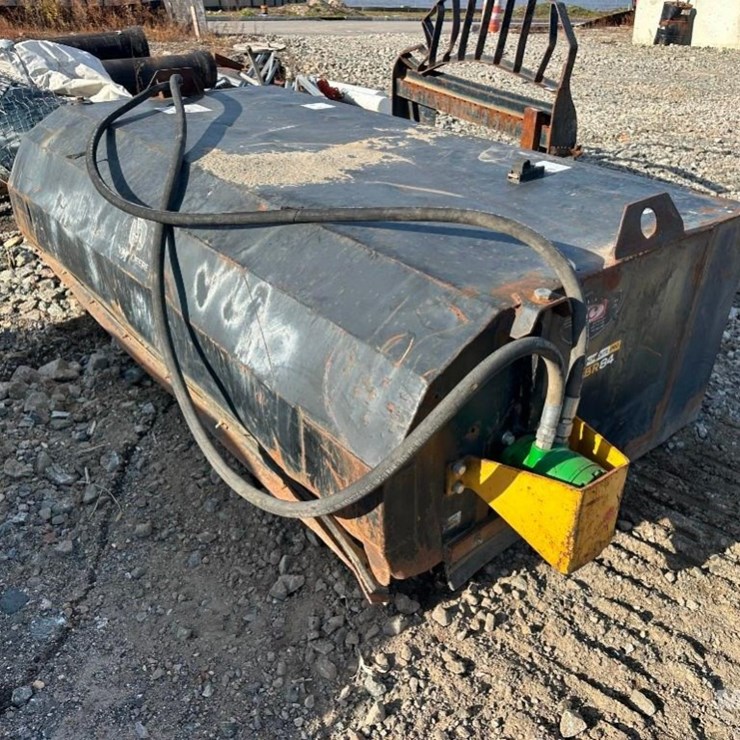 Deere BR84 Broom Attachment xx00067