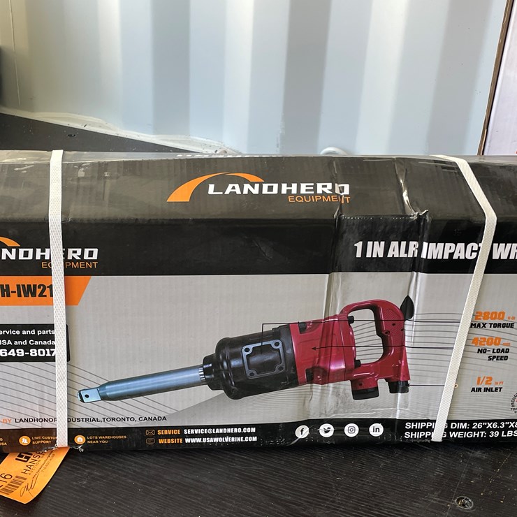 #216 • Air Impact Wrench