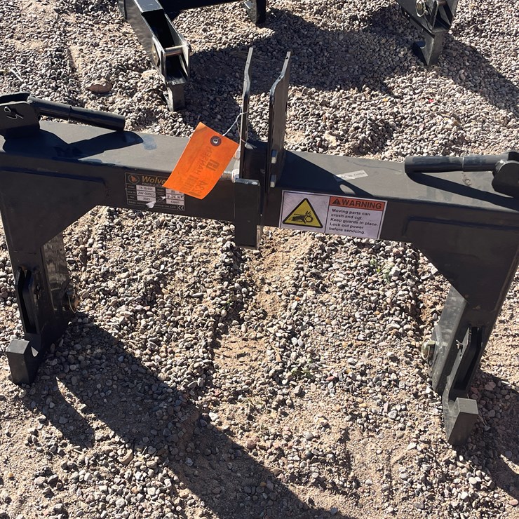 #234 • Class 1 Tractors Quick Hitch