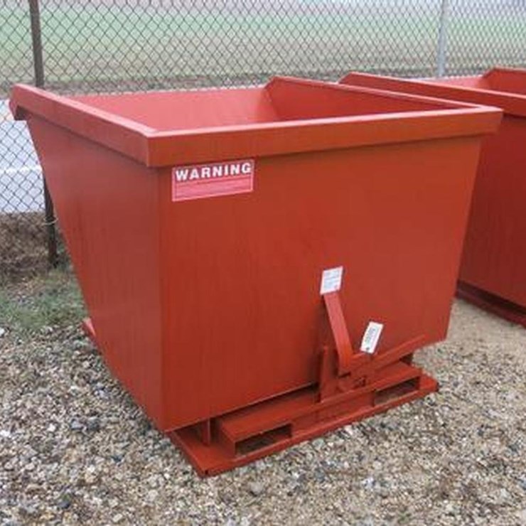 Kit Container 2 Yard Self Dumping Hopper